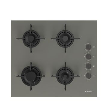 Arçelik OCD T 601-1 EG Gazlı Cam Tablalı Ocak