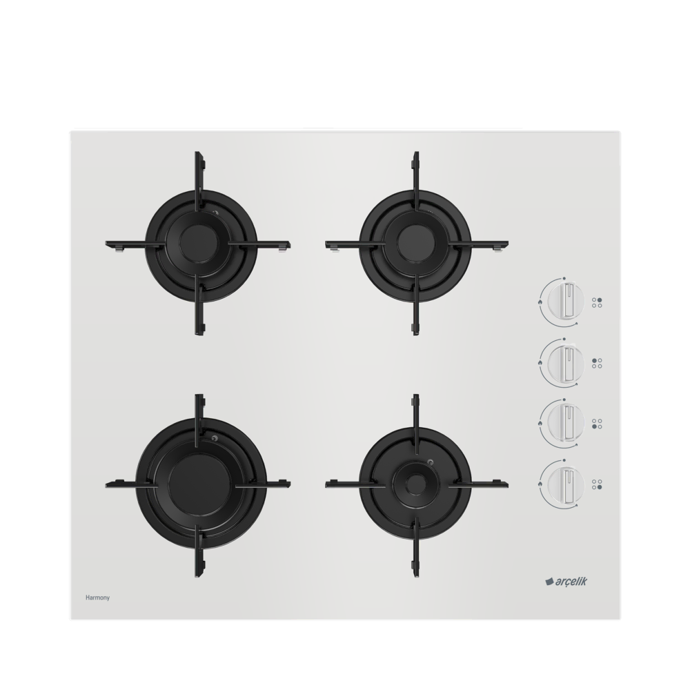 Arçelik OCD T 601-1 EHB Gazlı Cam Tablalı Ocak