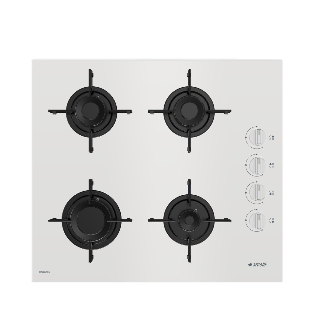 Arçelik OCD T 601-1 EHB Gazlı Cam Tablalı Ocak