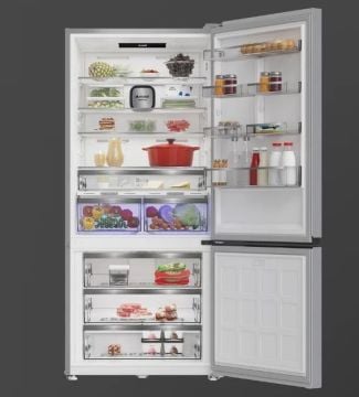 Arçelik 283616 EI AI Yapay Zeka Teknolojili No Frost Buzdolabı