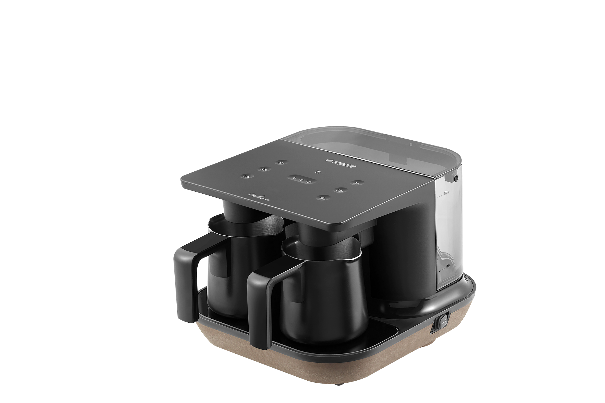 Arçelik TKM 9961 Bio İkili Türk Kahve Makinesi