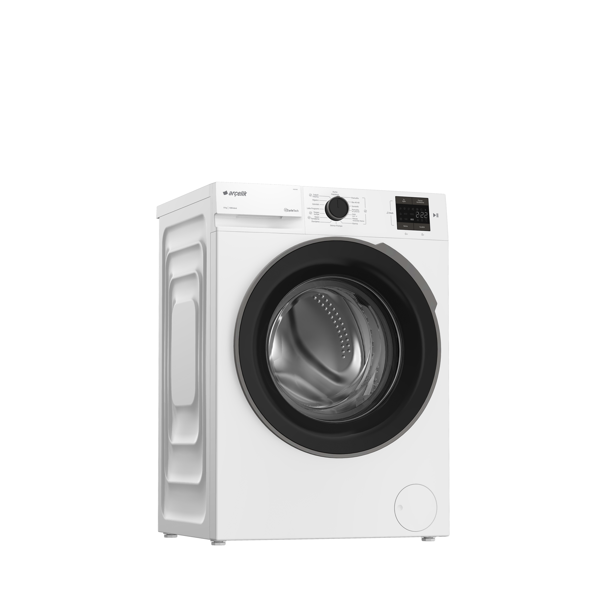 Arçelik 8100 MX Çamaşır Makinesi