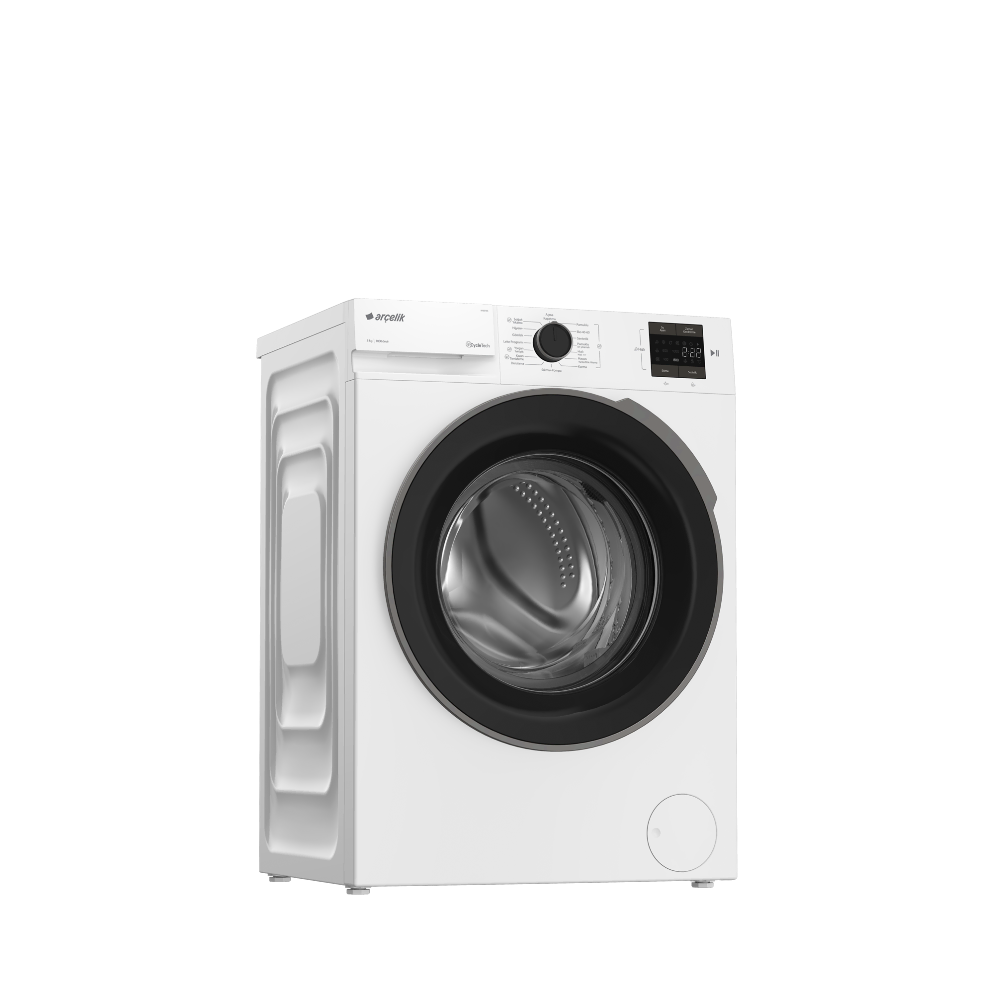 Arçelik 8100 MX Çamaşır Makinesi