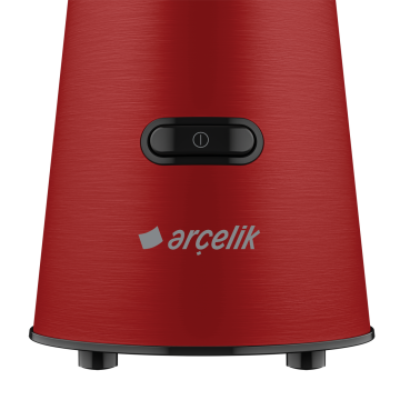 Arçelik KB 6134 TK 300 W Smoothie Blender Kırmızı