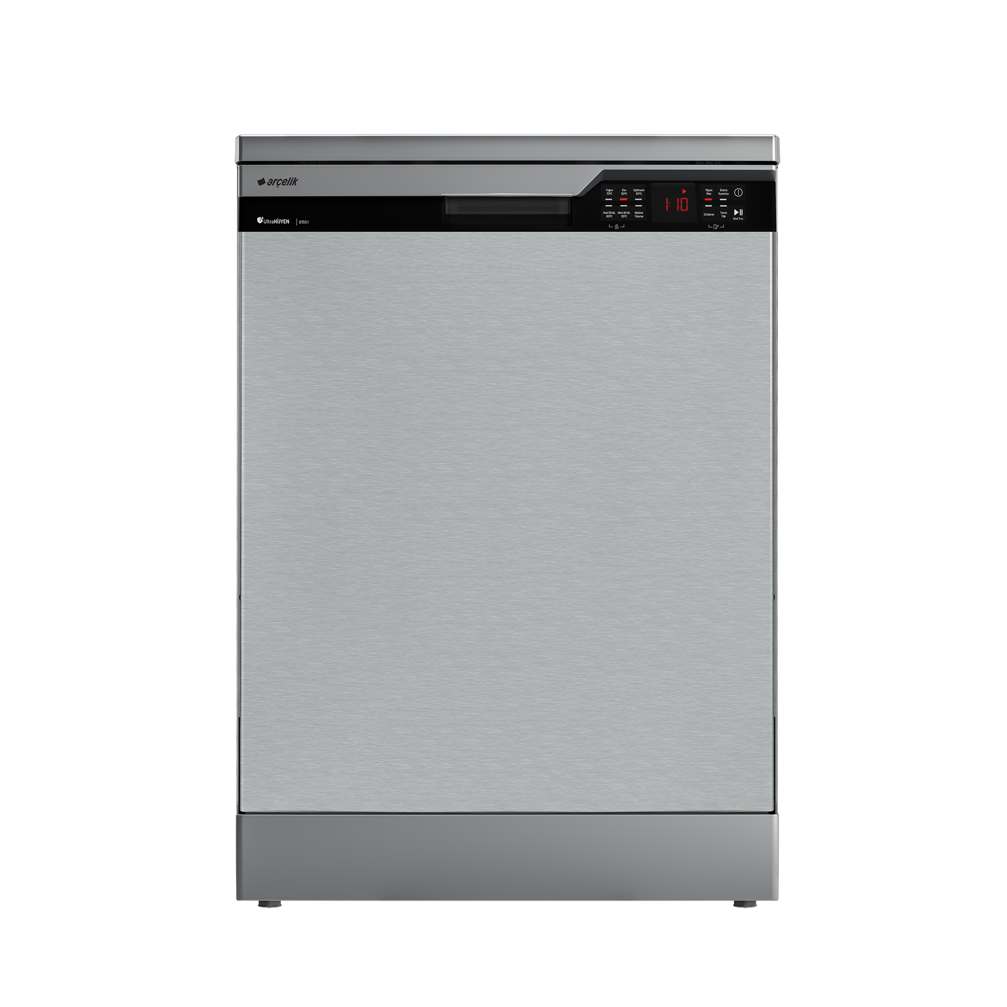 Arçelik 6455 WF I 5 Programlı Inox Bulaşık Makinesi