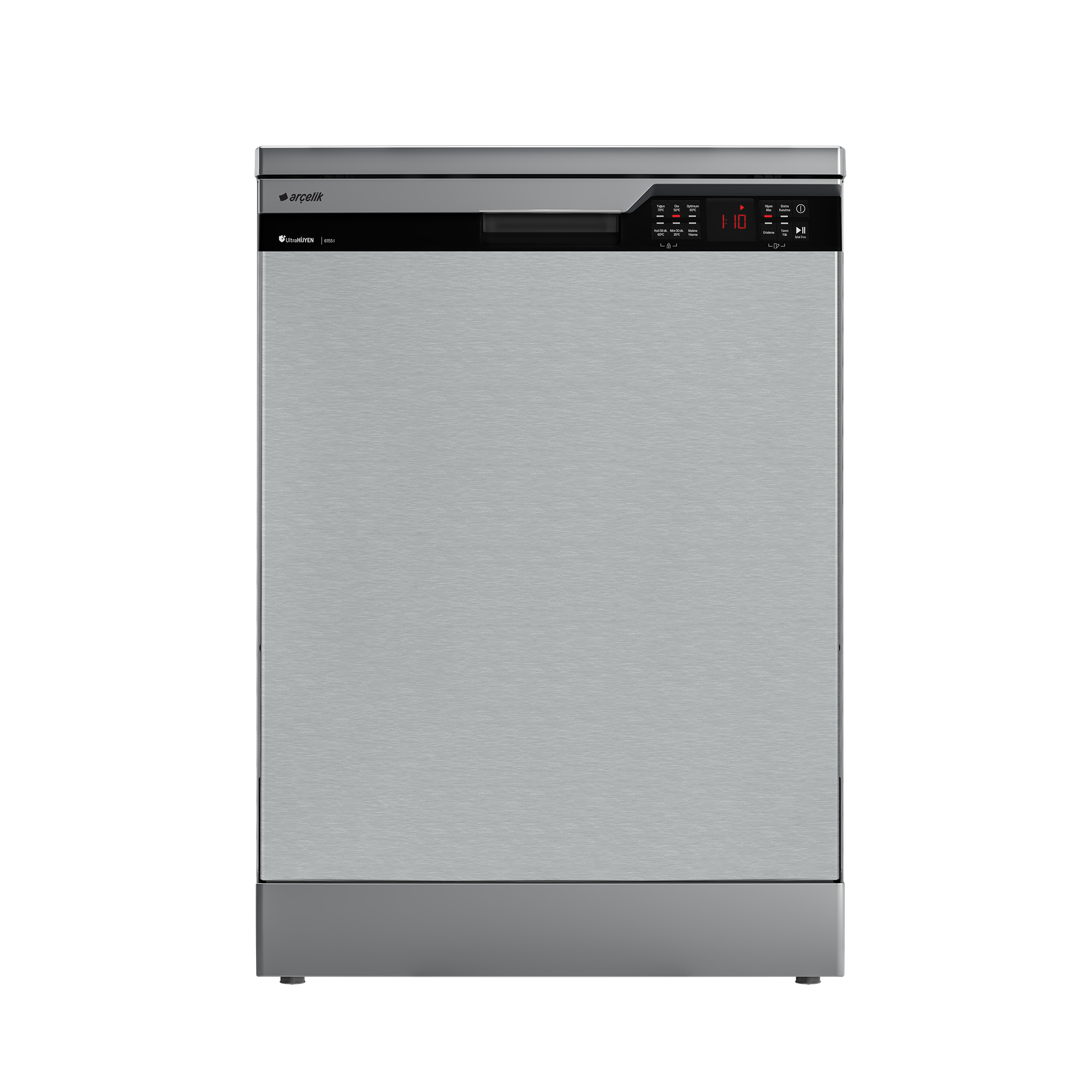 Arçelik 6455 WF I 5 Programlı Inox Bulaşık Makinesi