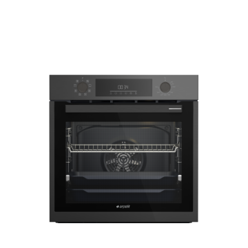 Arçelik AFM 340 D Dark İInox Ankastre Fırın