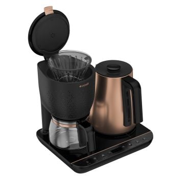 Arçelik CFM 9147 B Gurme Otomatik Çay & Filtre Kahve Makinesi