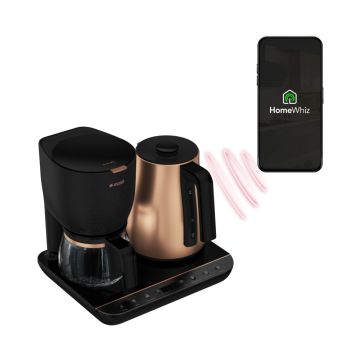 Arçelik CFM 9147 B Gurme Otomatik Çay & Filtre Kahve Makinesi