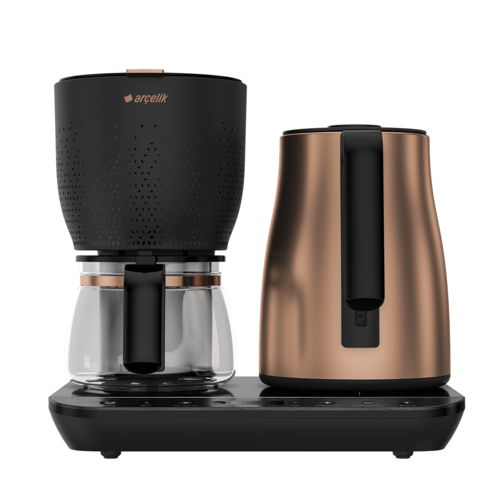 Arçelik CFM 9147 B Gurme Otomatik Çay & Filtre Kahve Makinesi