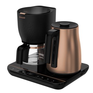 Arçelik CFM 9147 B Gurme Otomatik Çay & Filtre Kahve Makinesi