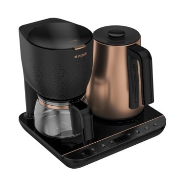 Arçelik CFM 9147 B Gurme Otomatik Çay & Filtre Kahve Makinesi