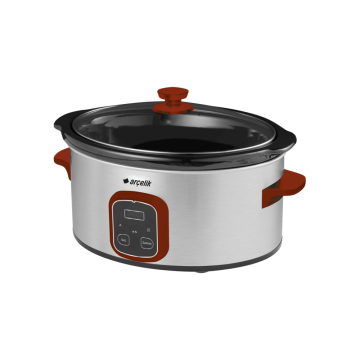 Arçelik K 1293 Gurme Slow Cooker Buharlı Pişirici