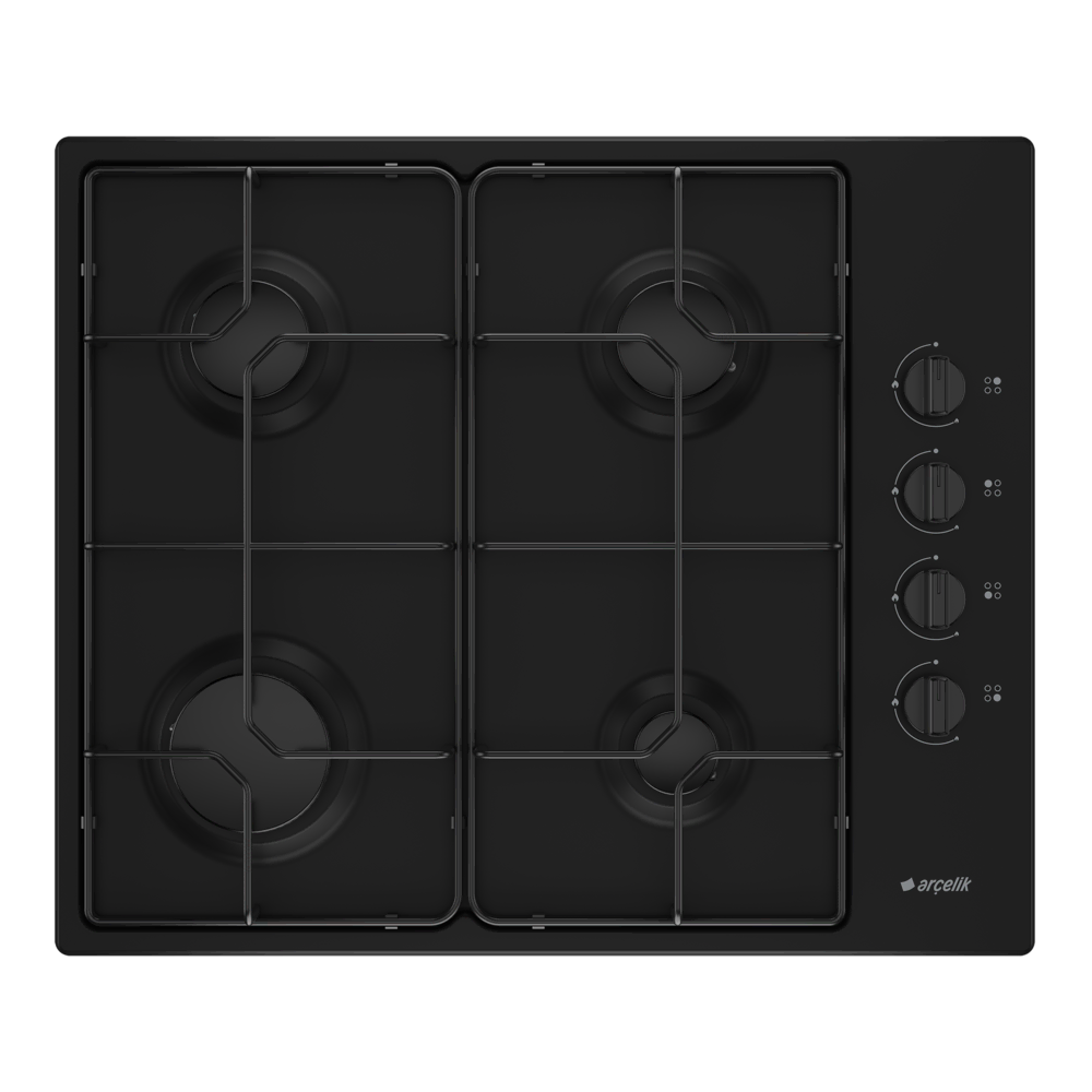 Arçelik OMD D 611 ES Gazlı Metal Tablalı Ocak