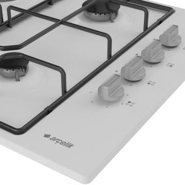Arçelik OXL D 611 EB Gazlı Metal Tablalı Ocak