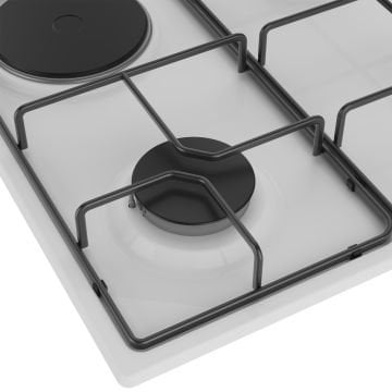 Arçelik OXL D 611 EB Gazlı Metal Tablalı Ocak