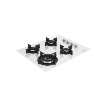 Arçelik OCD T 651 DWB Wok Gözlü Beyaz Cam Ankastre Ocak