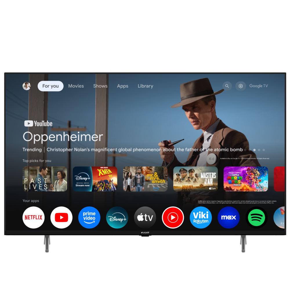 Arçelik 7 serisi 43'' 4K UHD Google TV - A43 E 795 B