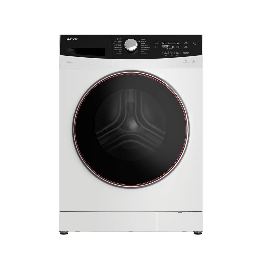 Arçelik 9124 N 1200 Devir 9 kg Çamaşır Makinesi