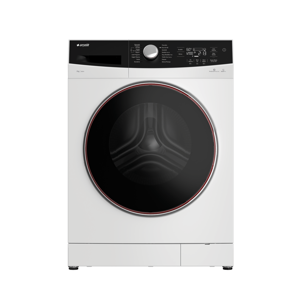 Arçelik 9124 N 1200 Devir 9 kg Çamaşır Makinesi