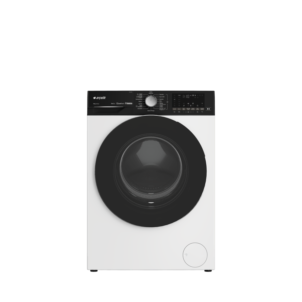 Arçelik 10140 MP O 10 Kg Çamaşır Makinesi