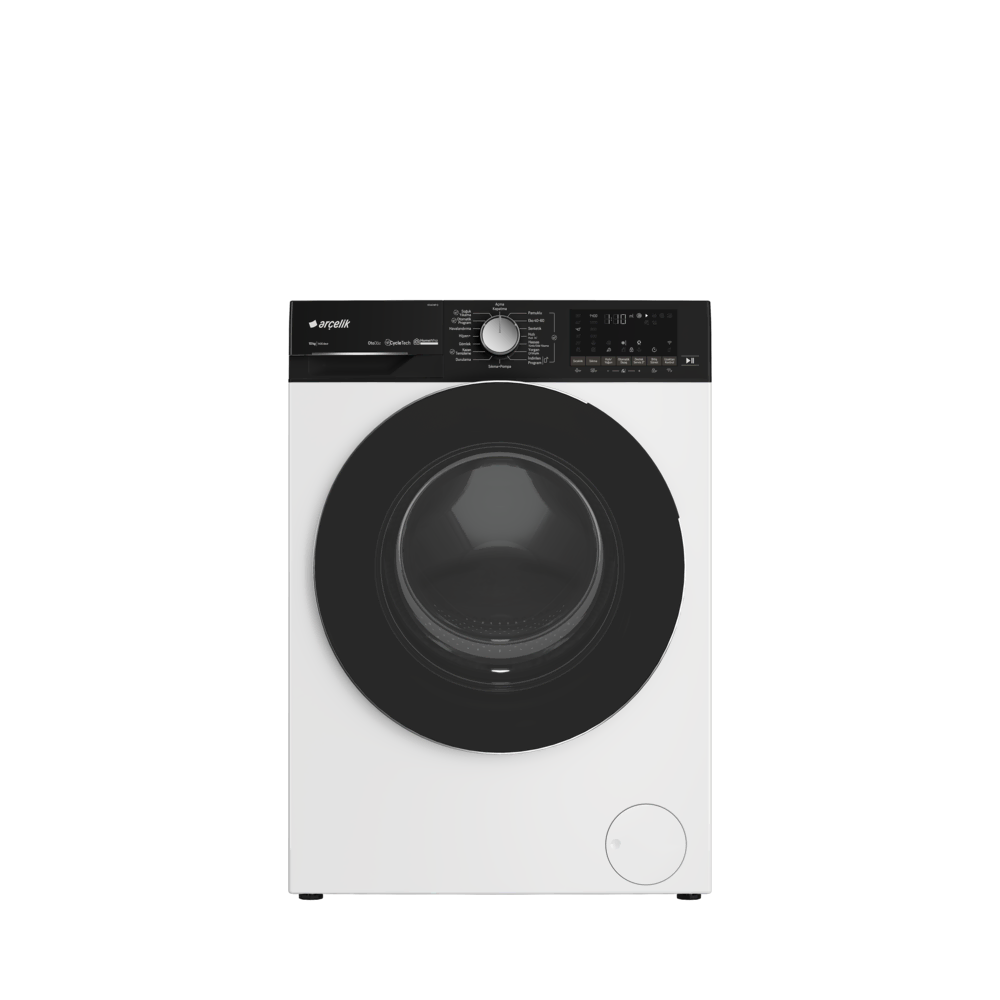 Arçelik 10140 MP O 10 Kg Çamaşır Makinesi