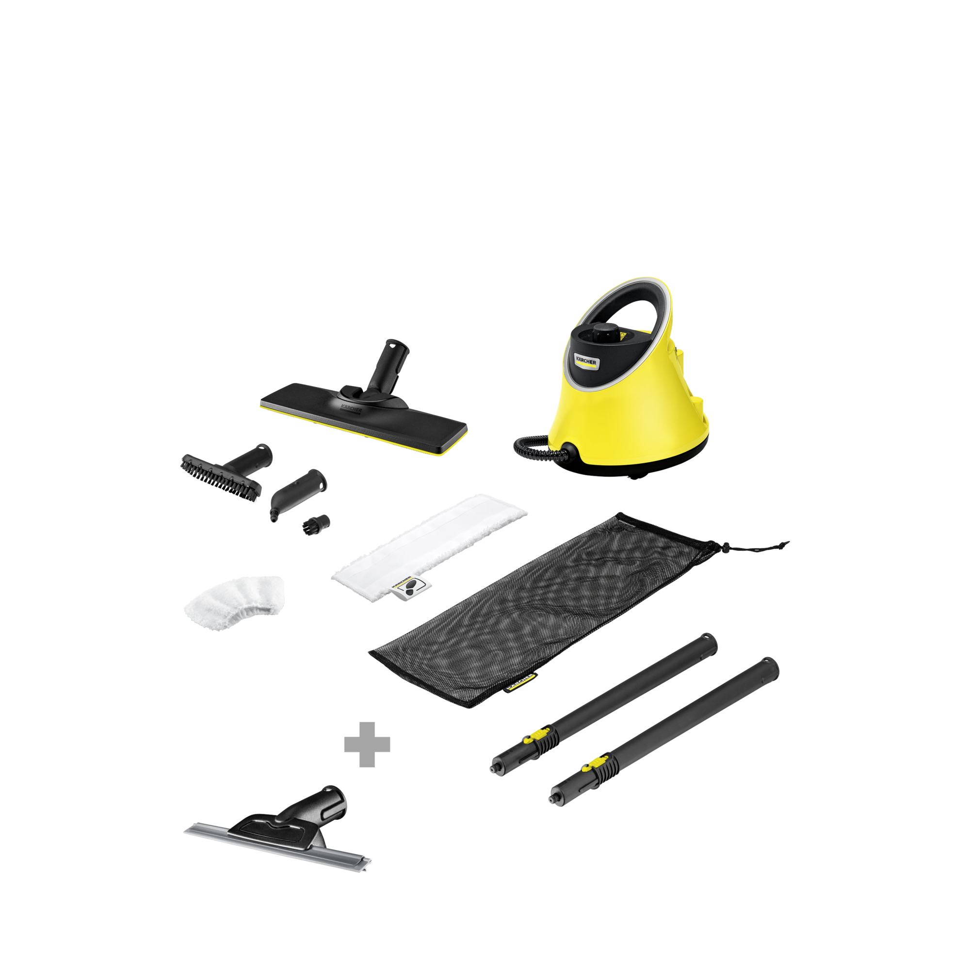 Karcher SC 2 Deluxe Buharlı Temizleyici + Pencere Nozülü