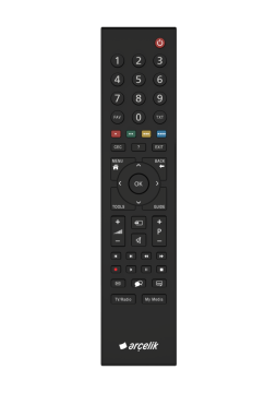 Arçelik A32 A 550 B HD 32'' 82 Ekran Uydu Alıcılı LED Televizyon