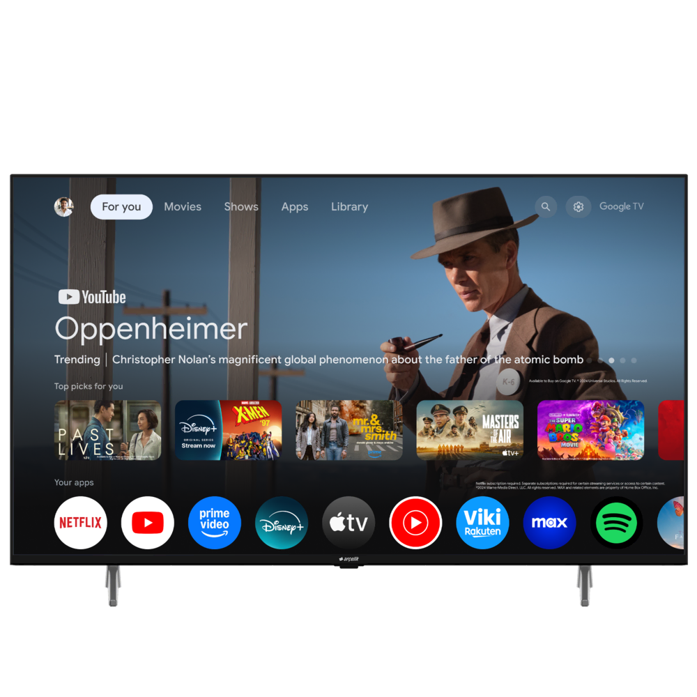 Arçelik 7 serisi 75'' 4K UHD Google TV - A75 E 795 B Google TV