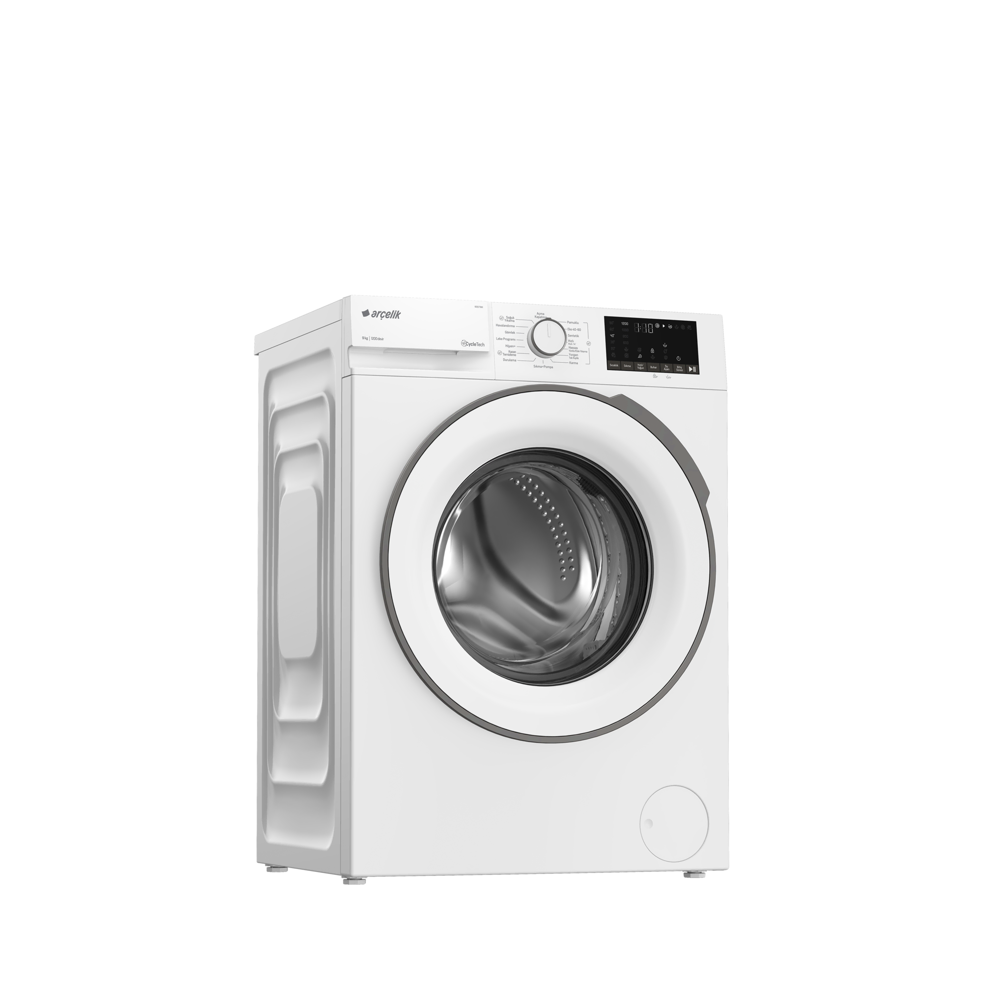 Arçelik 9120 TMX 9 Kg Çamaşır Makinesi