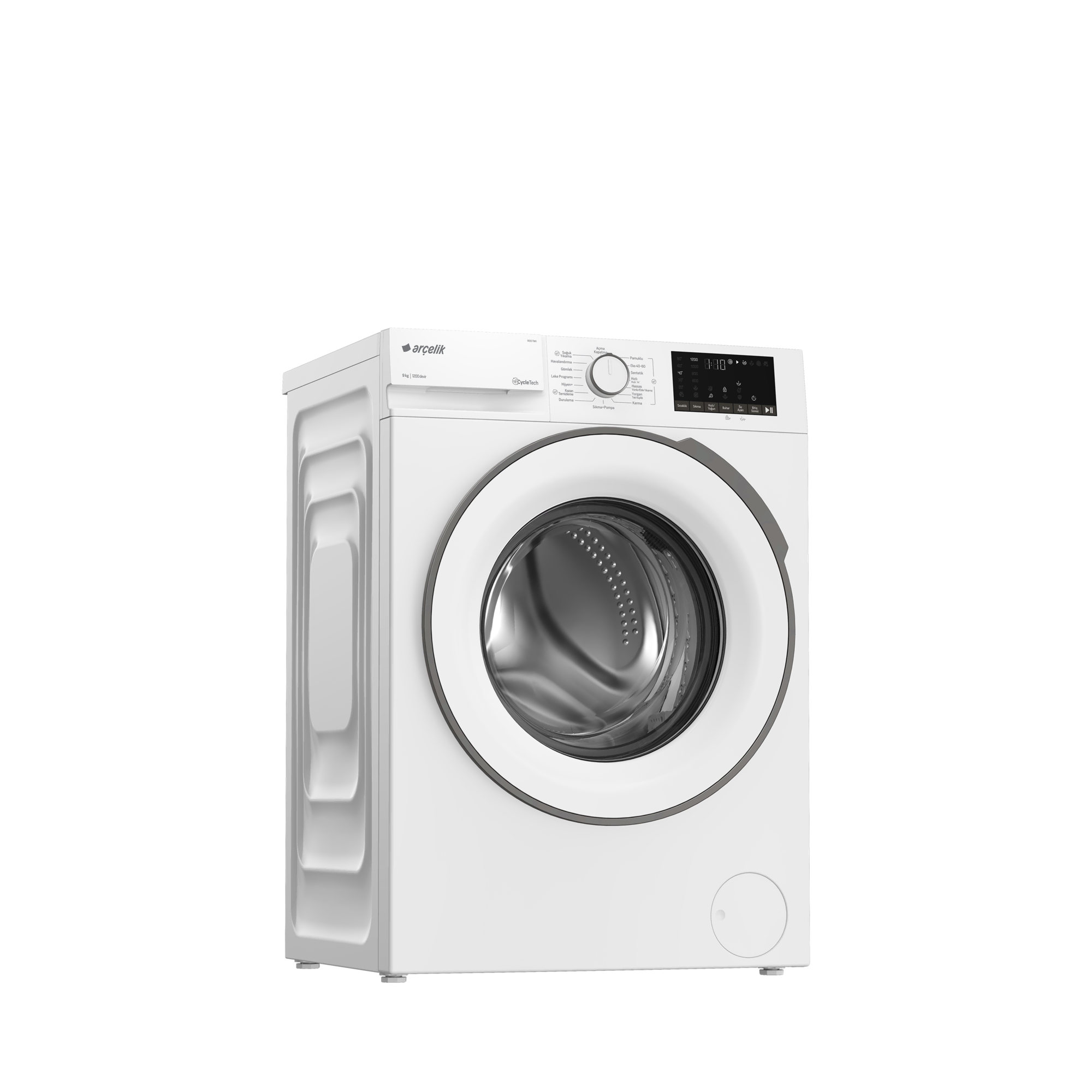 Arçelik 9120 TMX 9 Kg Çamaşır Makinesi
