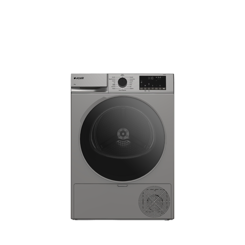 Arçelik 1001 KMX S 10 Kg Kurutma Makinesi