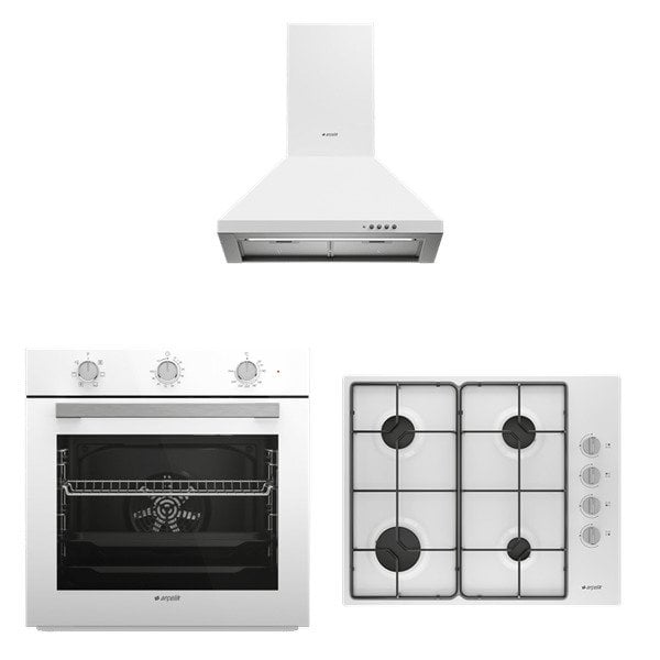 Arçelik Beyaz Ankastre Set  (AFC 231 B - P 27 YB - OMD D 611 EB)