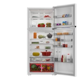 Arçelik 578557 EB MaxiFit Üstten Donduruculu Buzdolabı