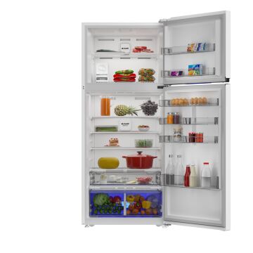 Arçelik 578557 EB MaxiFit Üstten Donduruculu Buzdolabı