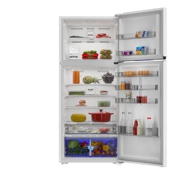 Arçelik 578557 EB MaxiFit Üstten Donduruculu Buzdolabı