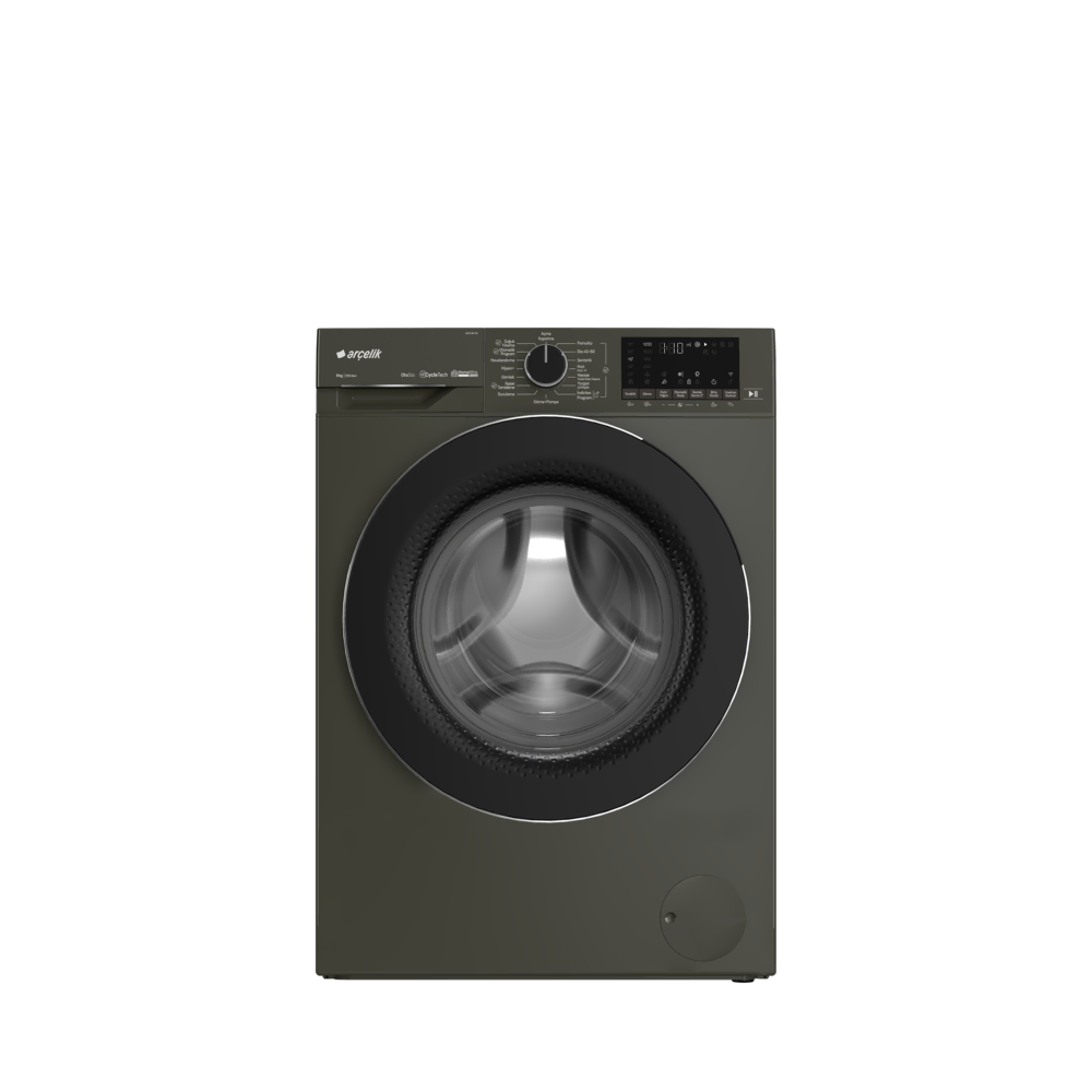 Arçelik 9120 MP OG 9 Kg Çamaşır Makinesi
