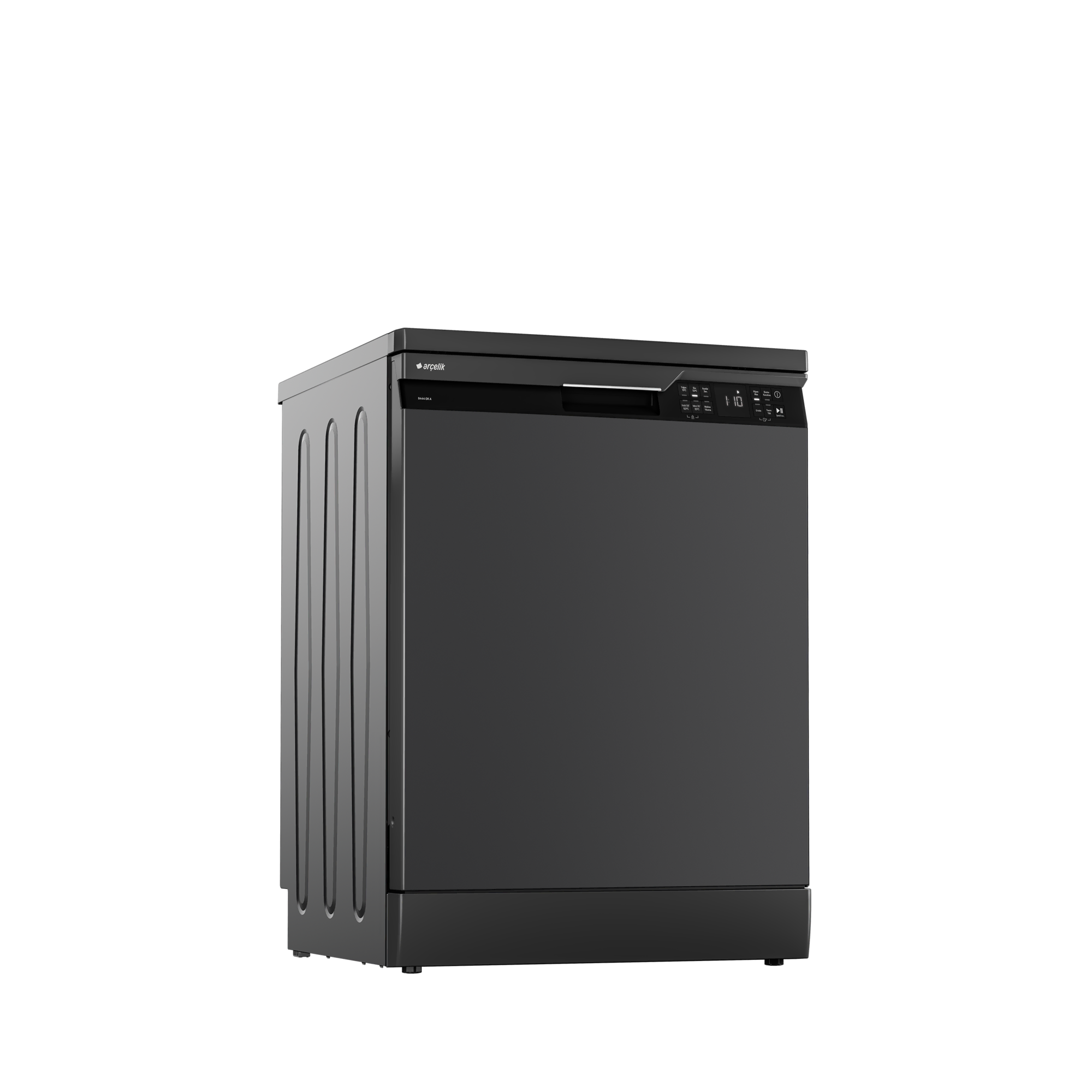 Arçelik 6444 OK A 4 Programlı Bulaşık Makinesi