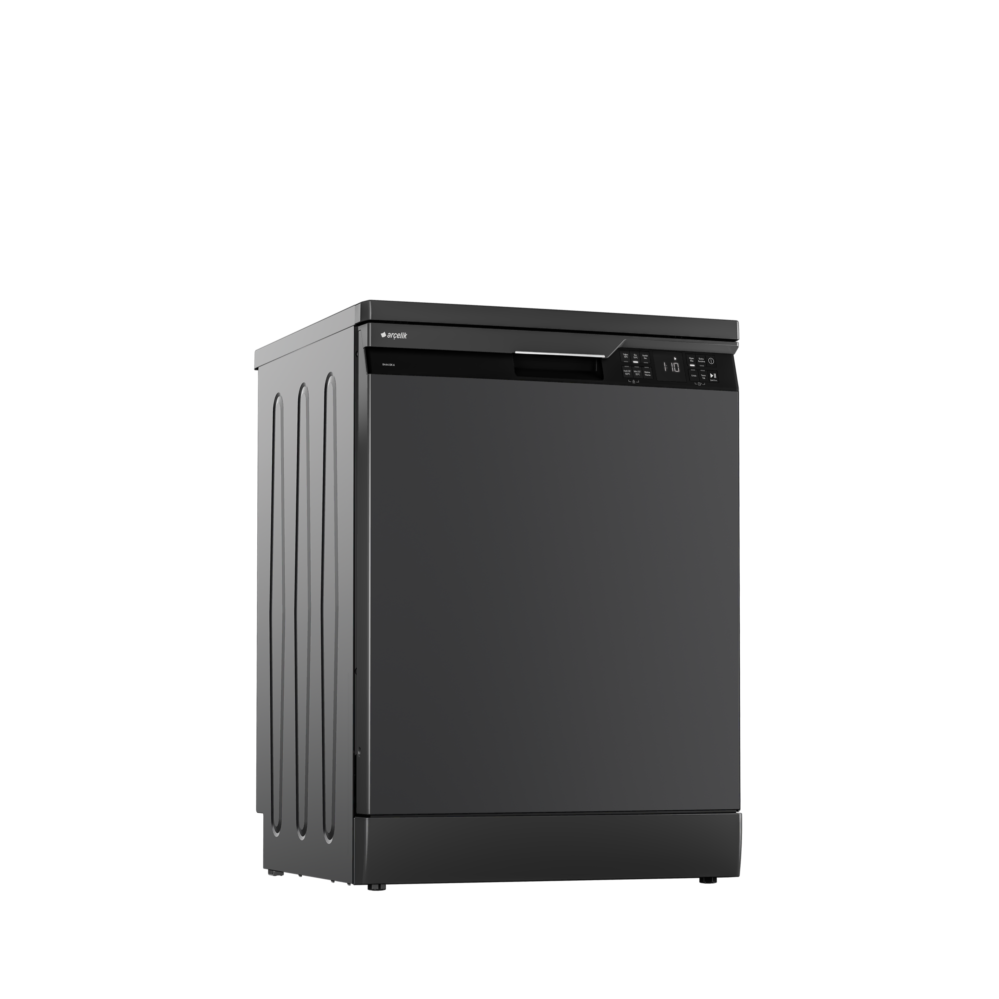 Arçelik 6444 OK A 4 Programlı Bulaşık Makinesi