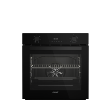 Arçelik AFC 330 S Fibona Siyah Ankastre Fırın