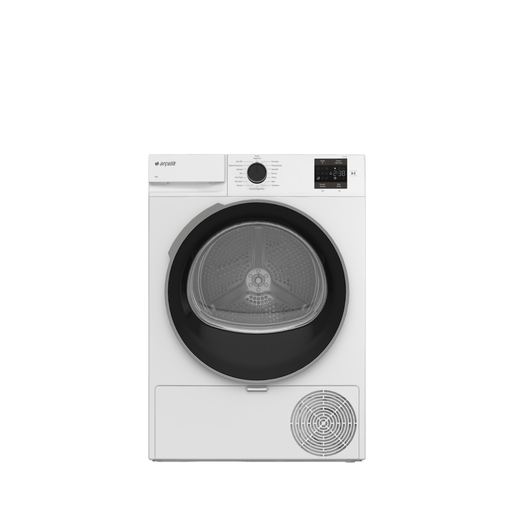 Arçelik  801 KMX 8 Kg Kurutma Makinesi