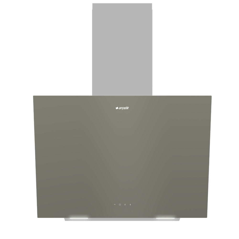 Arçelik ADE 604-1 G Ankastre Duvar Tipi Davlumbaz