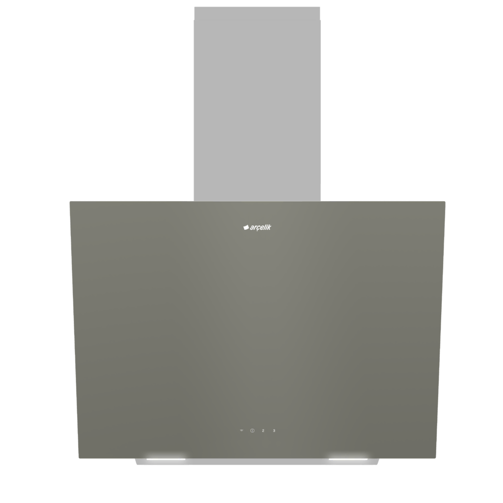 Arçelik ADE 604-1 G Ankastre Duvar Tipi Davlumbaz