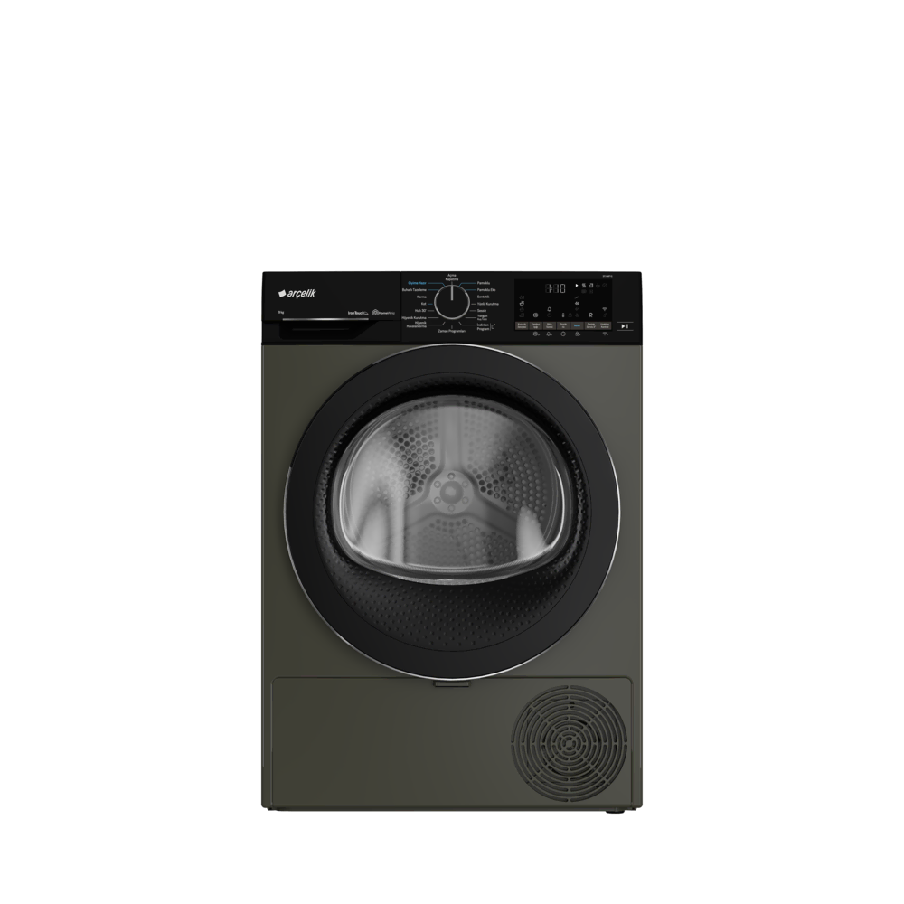 Arçelik 911 KMP IG 9 Kg Kurutma Makinesi
