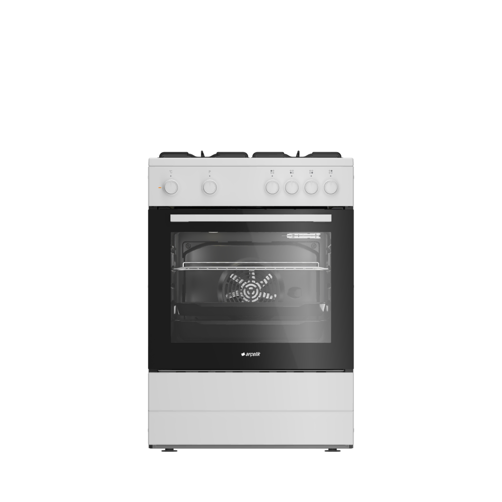 Arçelik  F 8440-1 B Ocaklı Fırın