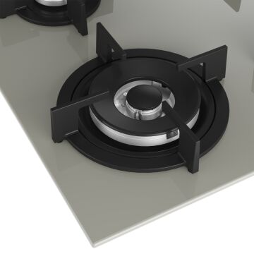 Arçelik OCD T 651 DWG Fibona Serisi Gazlı Cam Tablalı Ocak