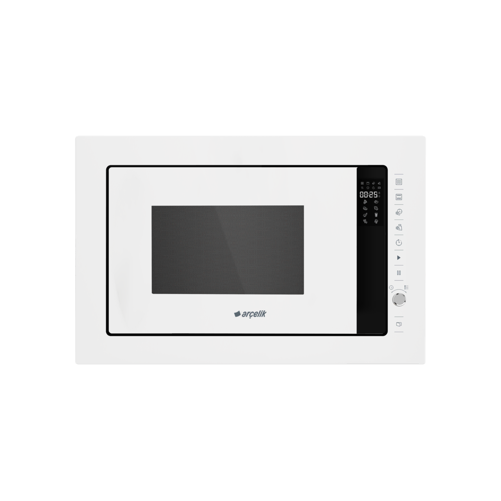 Arçelik MA 2521 B Fibona Serisi Ankastre Mikrodalga