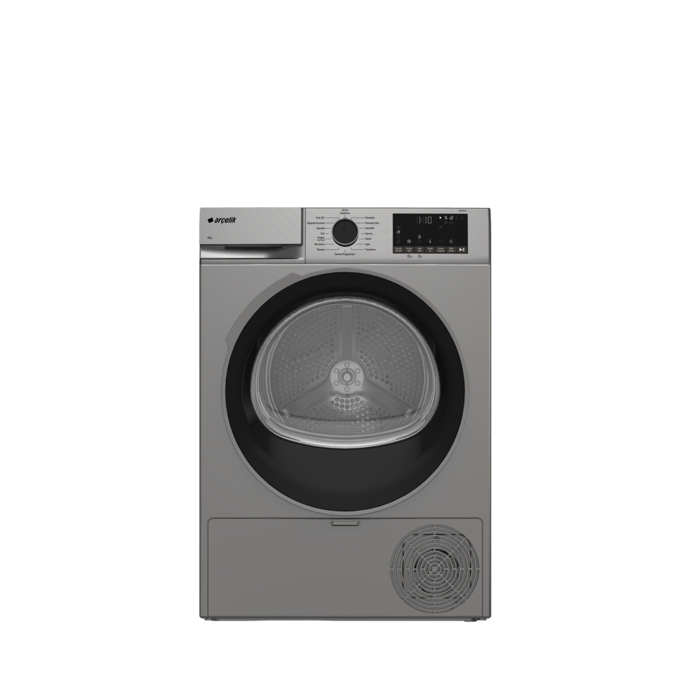 Arçelik 901 KMX S 9 Kg Kurutma Makinesi