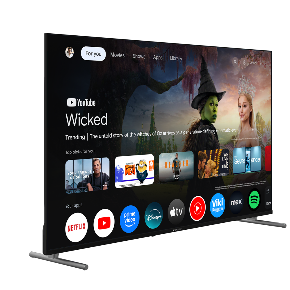 Arçelik 7 Serisi 55'' 4K UHD Google TV - A 755 C Smart TV