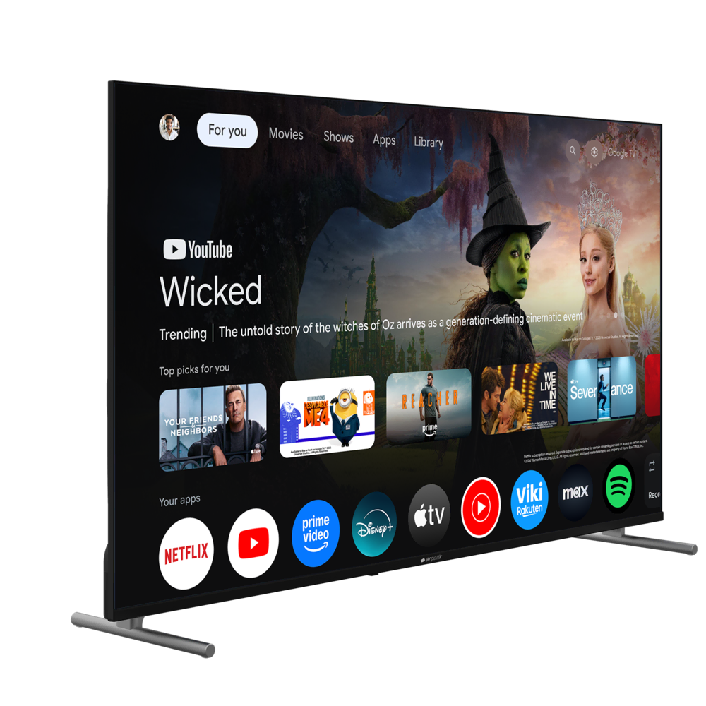 Arçelik 7 Serisi 55'' 4K UHD Google TV - A 755 C Smart TV